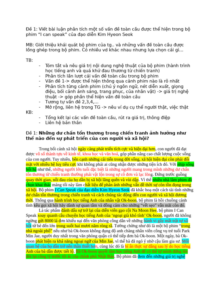 I Can Speak PDF