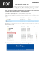 Running ICAP Practice Tests Offline | PDF | System Software | Software