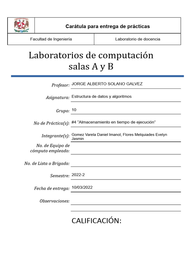 Practica 5 | PDF | Programación de computadoras | Informática