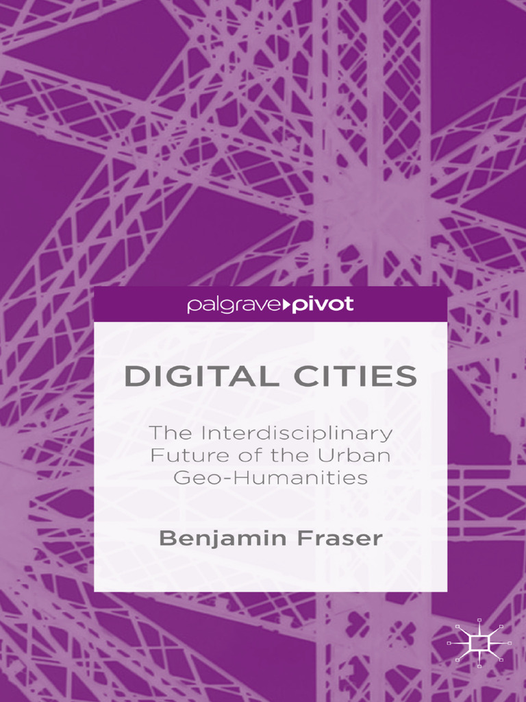 Digital Cities | PDF | Interdisciplinarity | Social Sciences