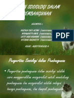 Download Peran Sosiologi Dalam Pembangunan by Latif Nur Hidayah SN84101611 doc pdf