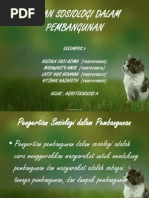 Download Peran Sosiologi Dalam Pembangunan by Latif Nur Hidayah SN84101611 doc pdf