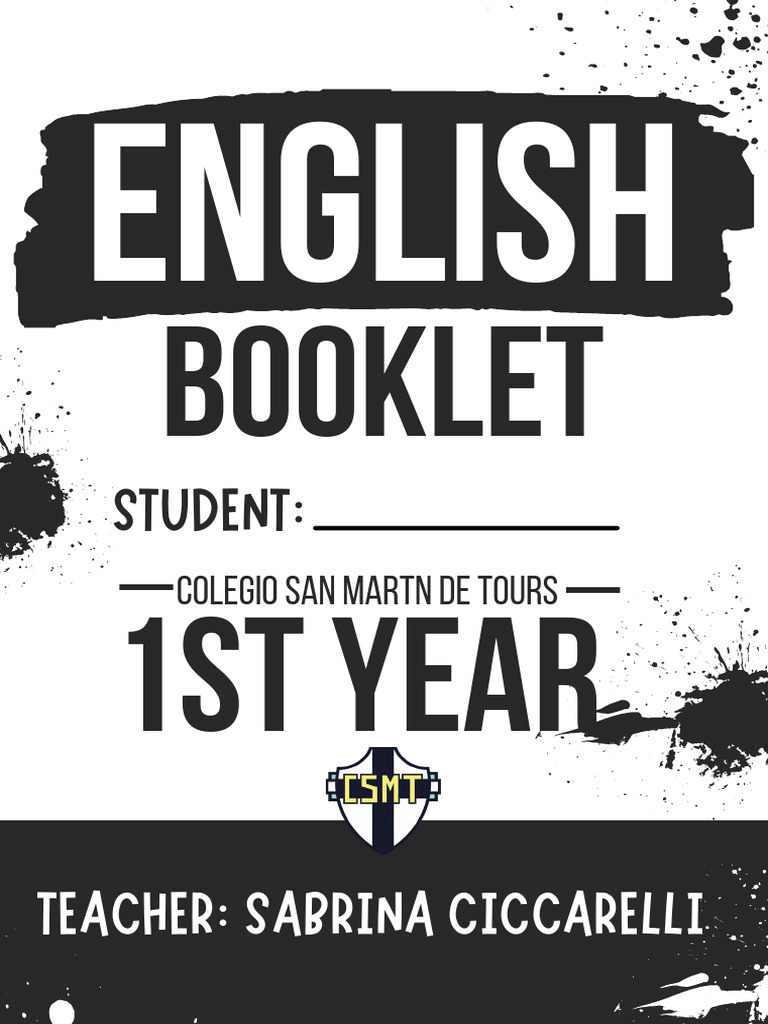 1st Year English Grammar & Vocabulary Guide | PDF | Adjective ...