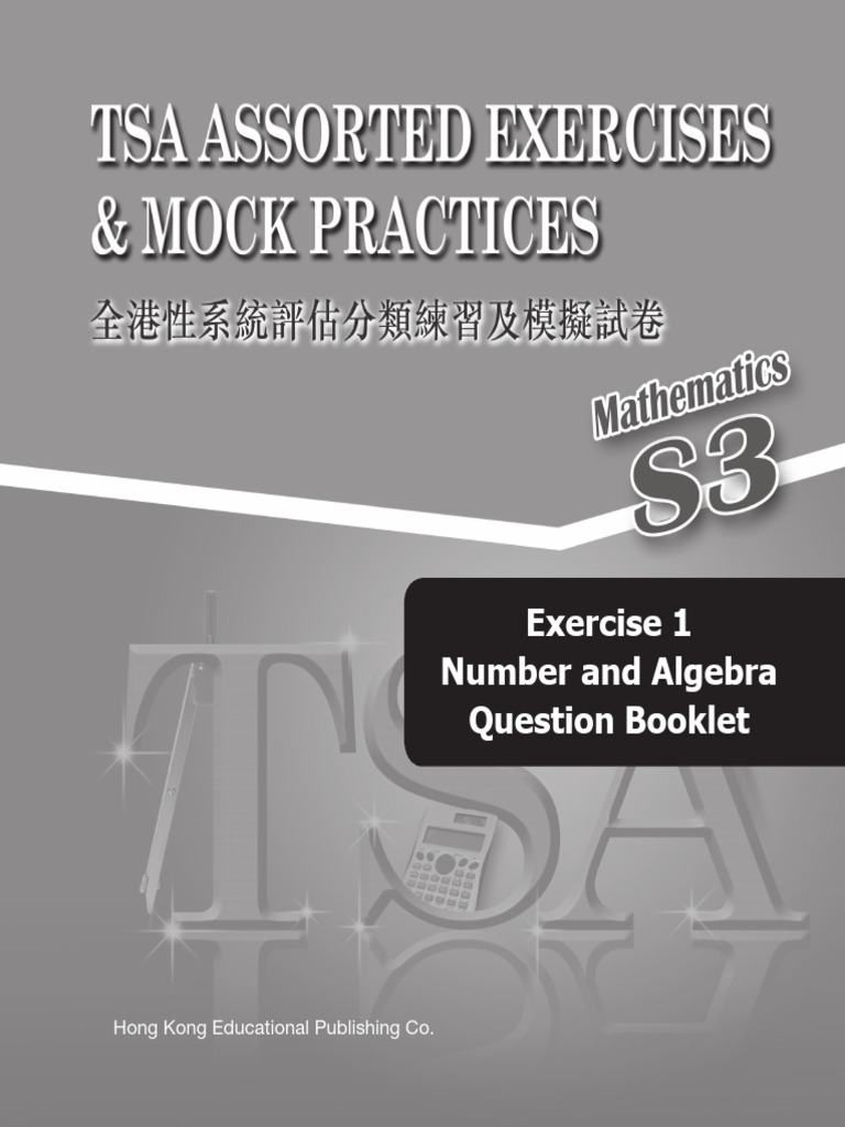 Mathematics S3 Mock Practice Questions | PDF | Area | Mathematics