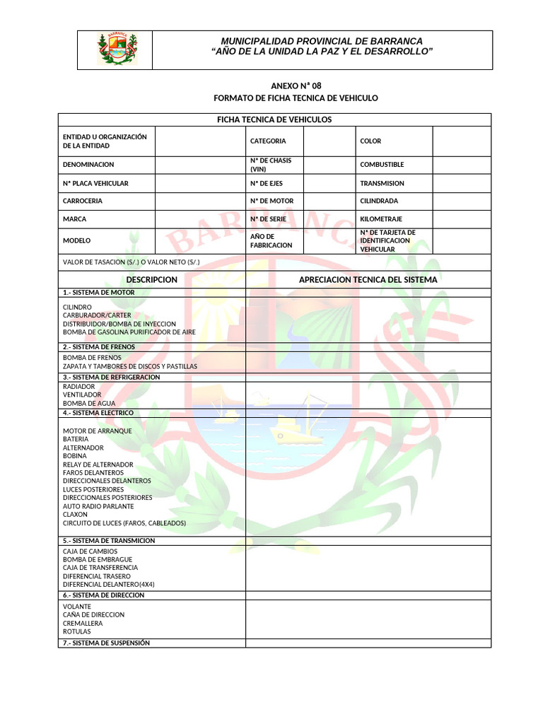 anexo-08-formato-de-ficha-tecnica-de-vehiculo-pdf-subasta