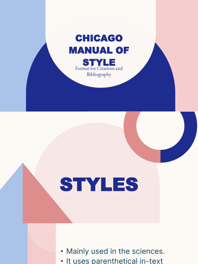 Chicago Manual of Style Overview | PDF | Note (Typography) | Citation