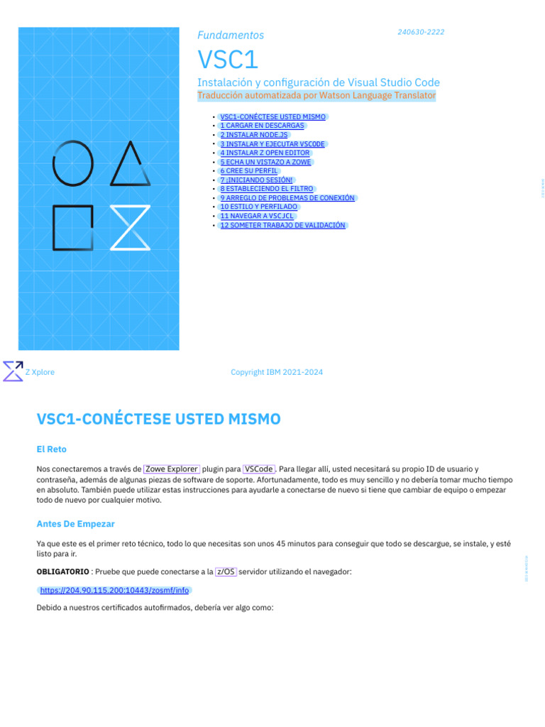 Instalación de VSC1 en Visual Studio Code | PDF | Java (lenguaje de ...