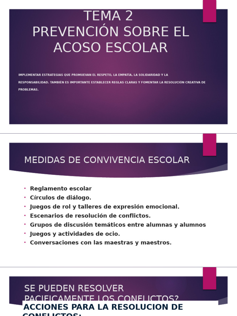 Estrategias para Prevenir el Acoso Escolar | PDF | Las emociones | Empatía