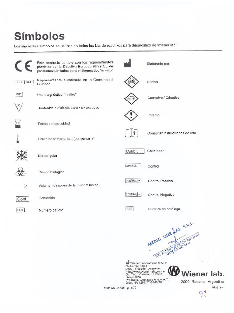 Medic Line Laboratorio 5 | PDF