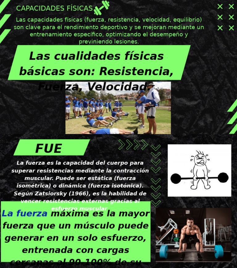 Capacidades Físicas en el Deporte | PDF