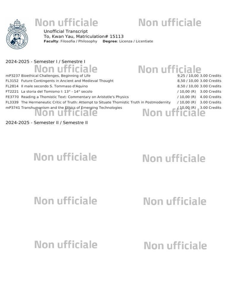 Trascrizione | PDF
