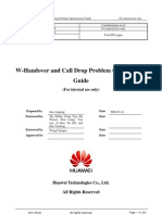 W-Handover and Call Drop Problem Optimization Guide-20081223-A-3.3