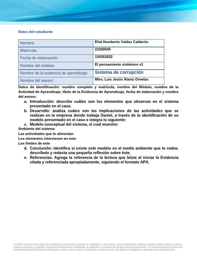 Análisis del Sistema de Corrupción Empresarial | PDF | Corrupción política