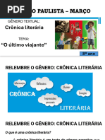 O Último Viajante: A Aventura do Menino | PDF