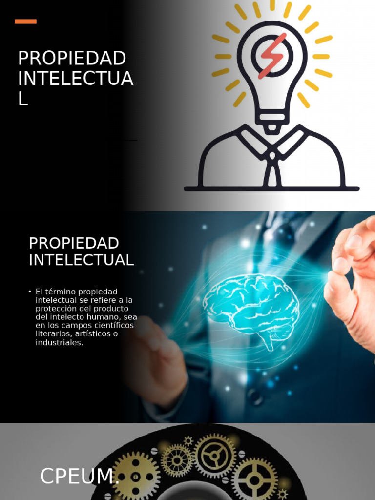 Propiedad Intelectual | PDF | Patentar | Los consumidores