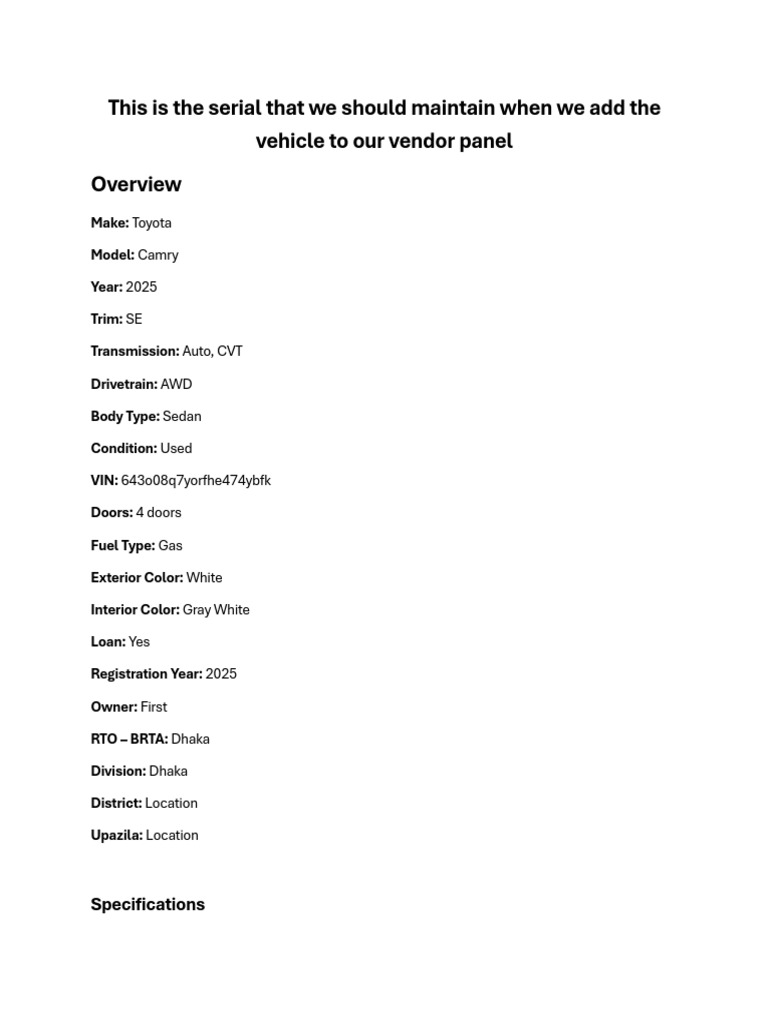 Vehicle Add Function | PDF | Trunk (Car) | Headlamp