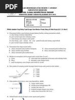 Soal-Soal Alat-Alat Optik (Oleh: Dadan Hamdani, S. PD)