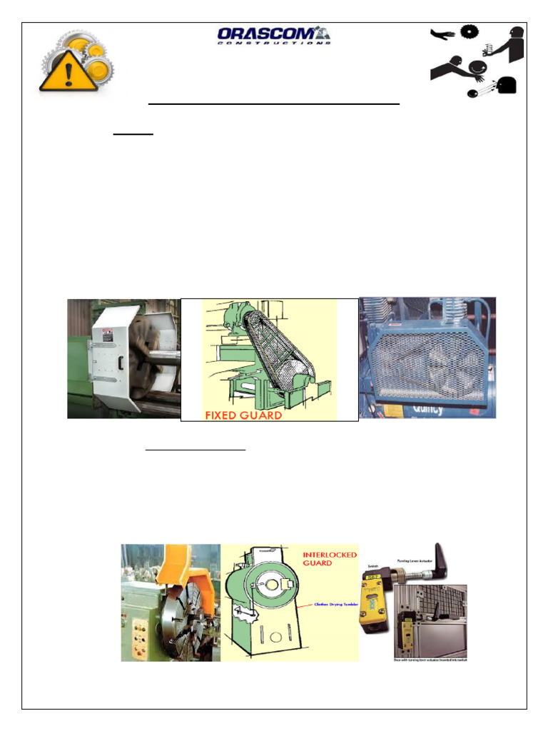 Machine Safeguarding Methods Explained | PDF