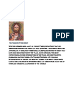 C.F.P Journal #2 Faces of Jesus: The Passion of The Christ