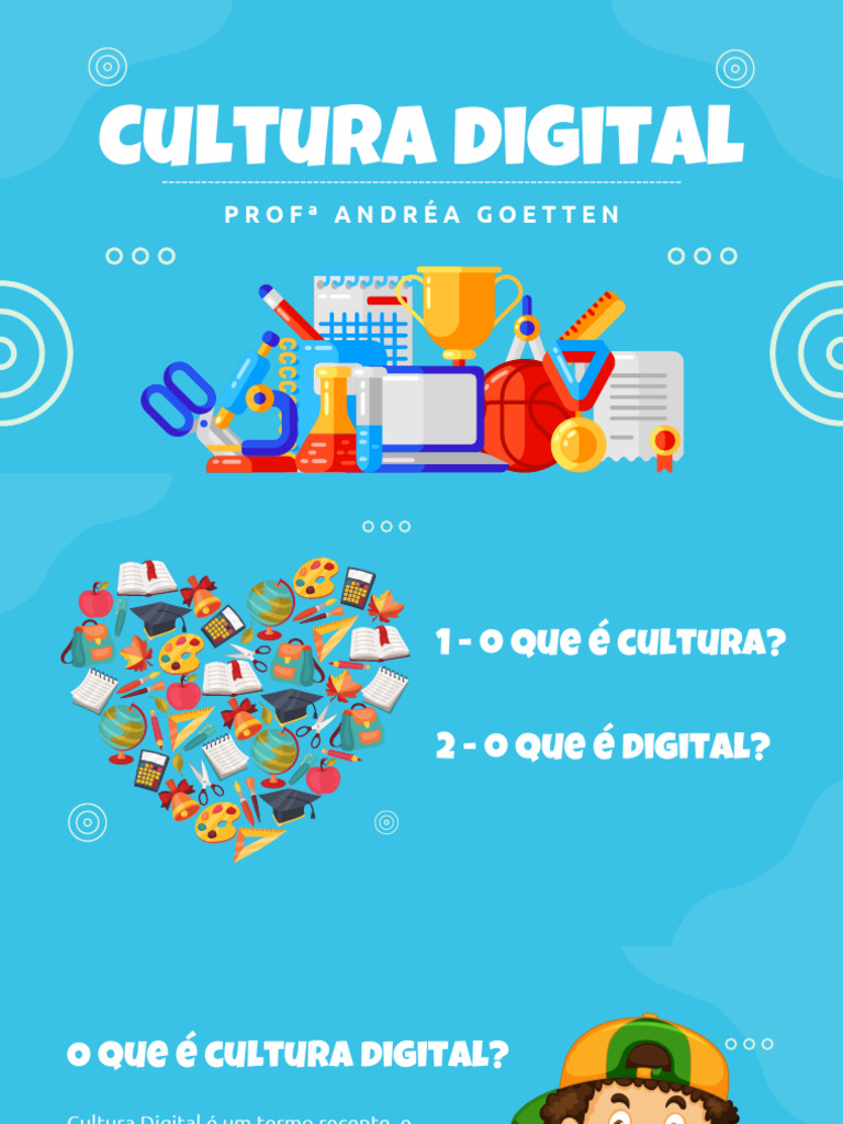 Entendendo a Cultura Digital | PDF