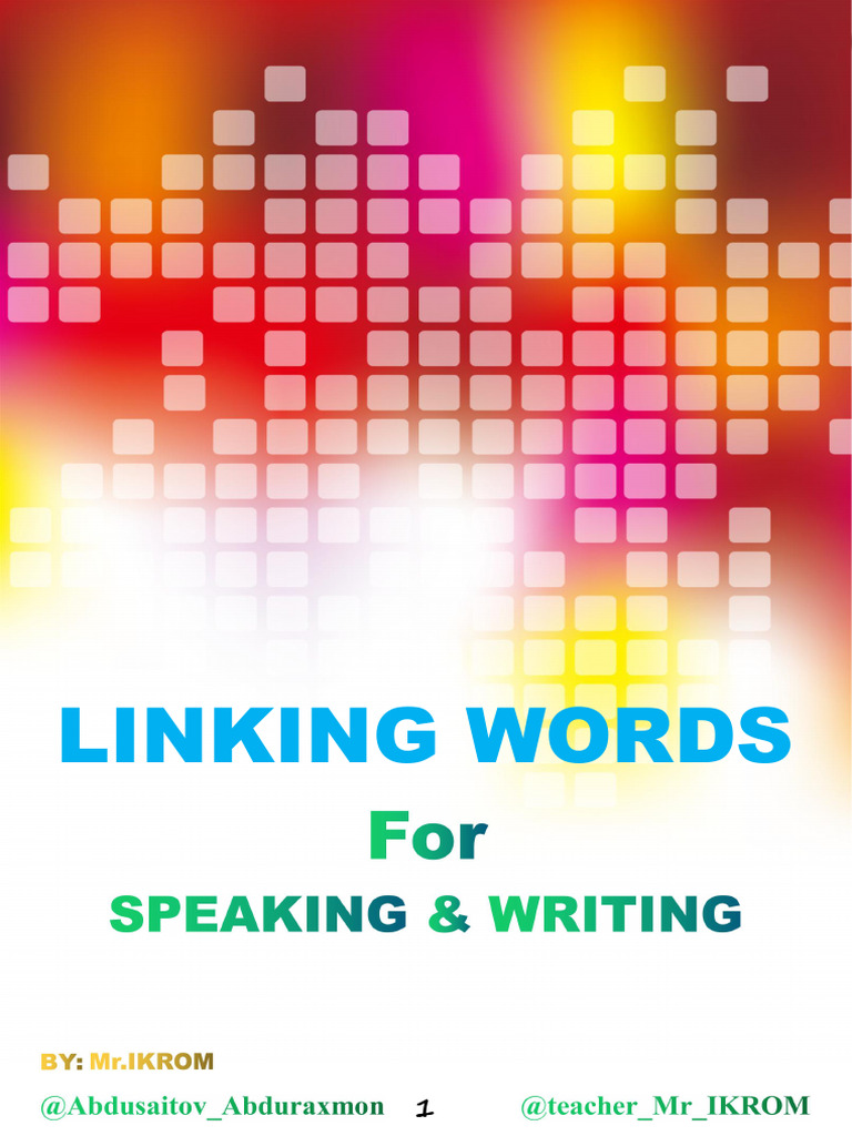 Essential Linking Words for Writing | PDF