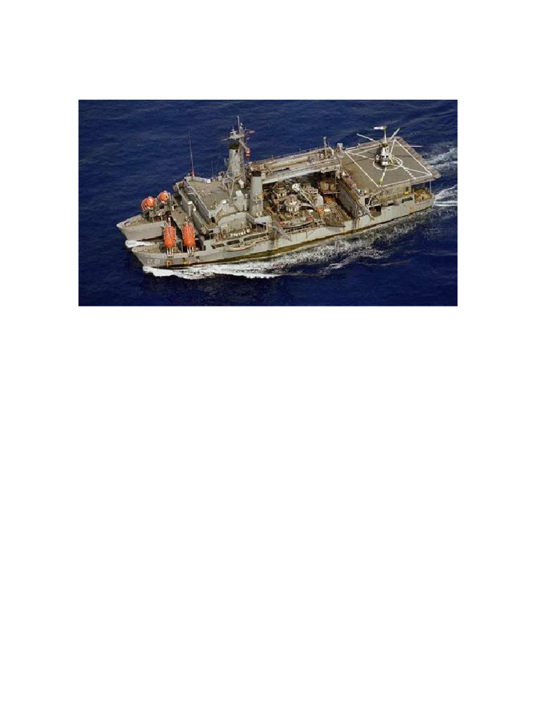 USS Ortolan ASR-22 National Register Assessment | PDF | Submarines ...