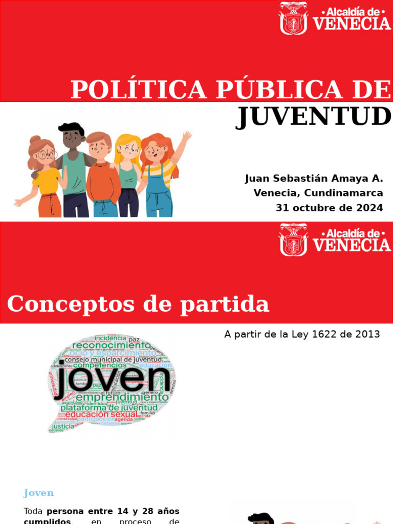 Política Pública de Juventud en Cundinamarca | PDF | Comisión Europea ...
