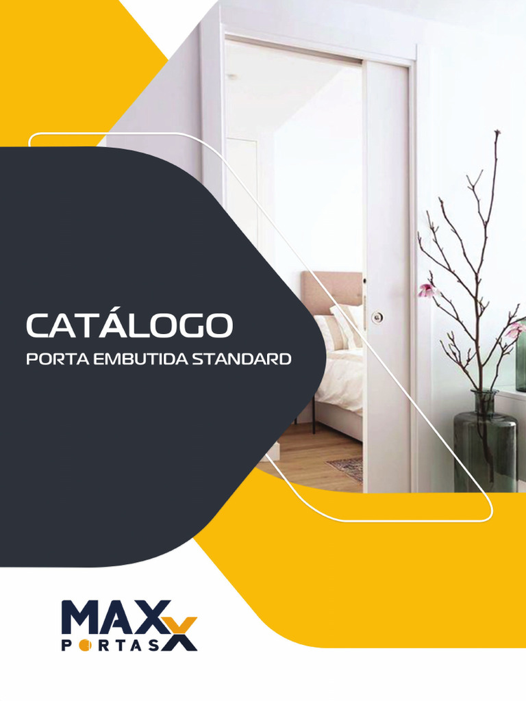 Catálogo Porta Embutida Standard | PDF