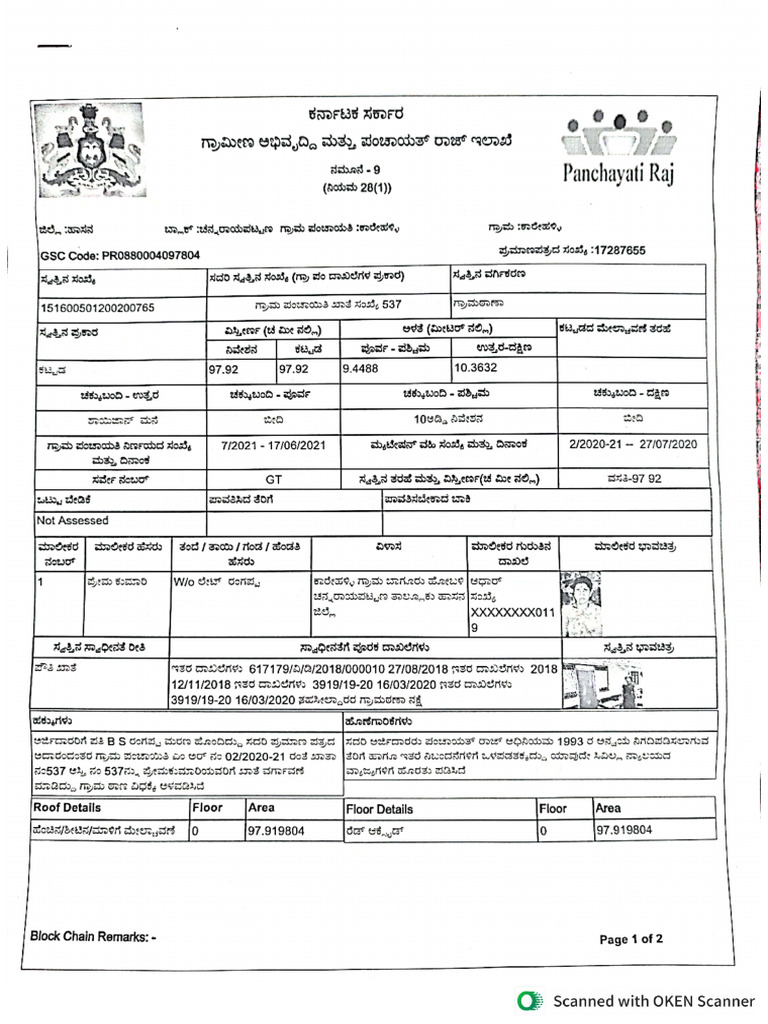Khata | PDF