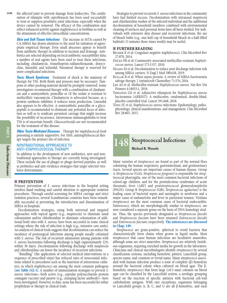 Streptococcal Infections | PDF | Streptococcus | Infection
