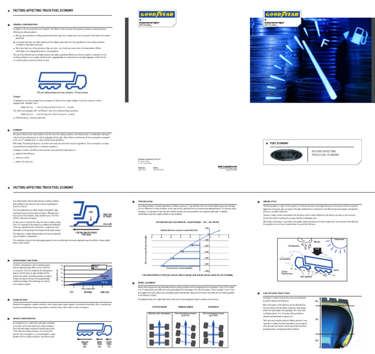 Fuel Efficient Tyres for Trucks | PDF | Tire | Fuel Economy In Automobiles