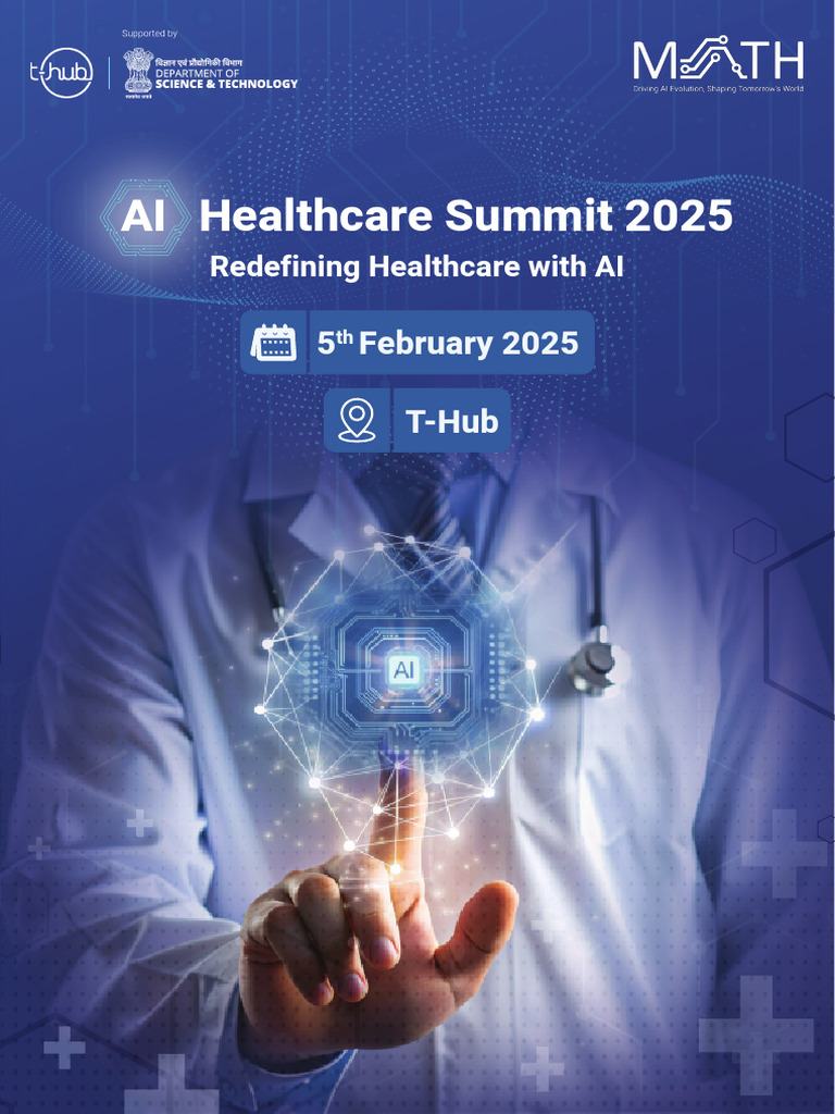 AI Healthcare Summit 2025 v2 | PDF | Health Care | Social Programs