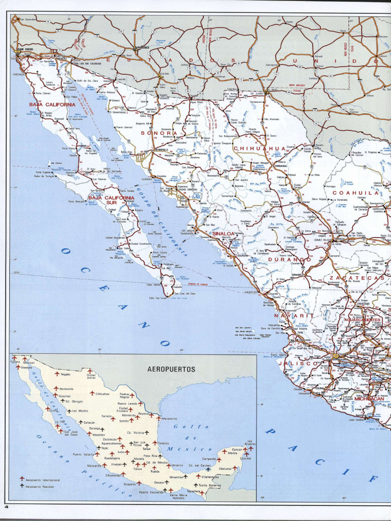 Mexico Highway Map | PDF