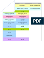 Schedule at A Glance - History Makers 2009