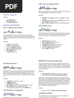 Simple Past: USE 2 A Series of Completed Actions