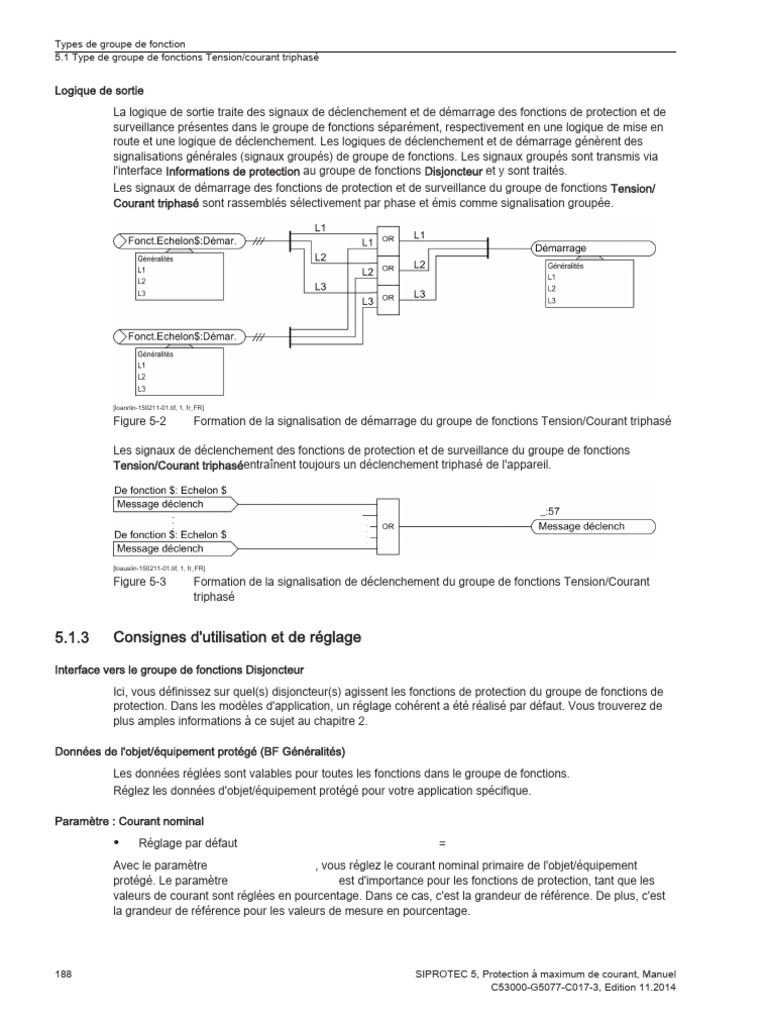 SIP5 - 7SJ82-85 - V04.00 - Manual - C017-3 - FR 188 | PDF ...