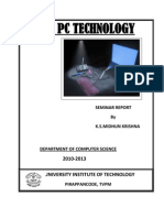 5 Pen PC Technology Seminar Report