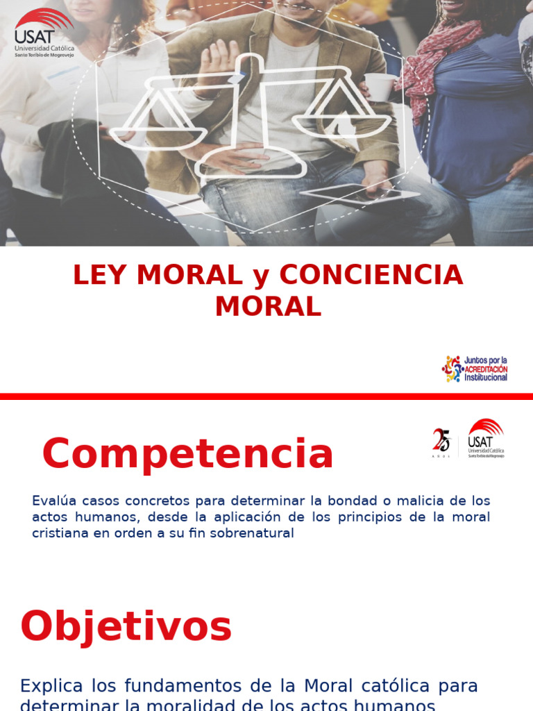 Clase 5 - Ley Moral | PDF | Moralidad | La Ley natural