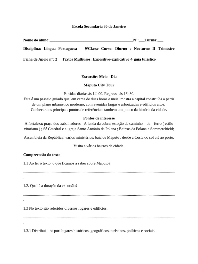 Textos Multiusos: Estruturas e Exemplos | PDF | Pronome | Oração