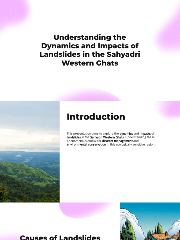 Slidesgo Understanding The Dynamics and Impacts of Landslides in The ...