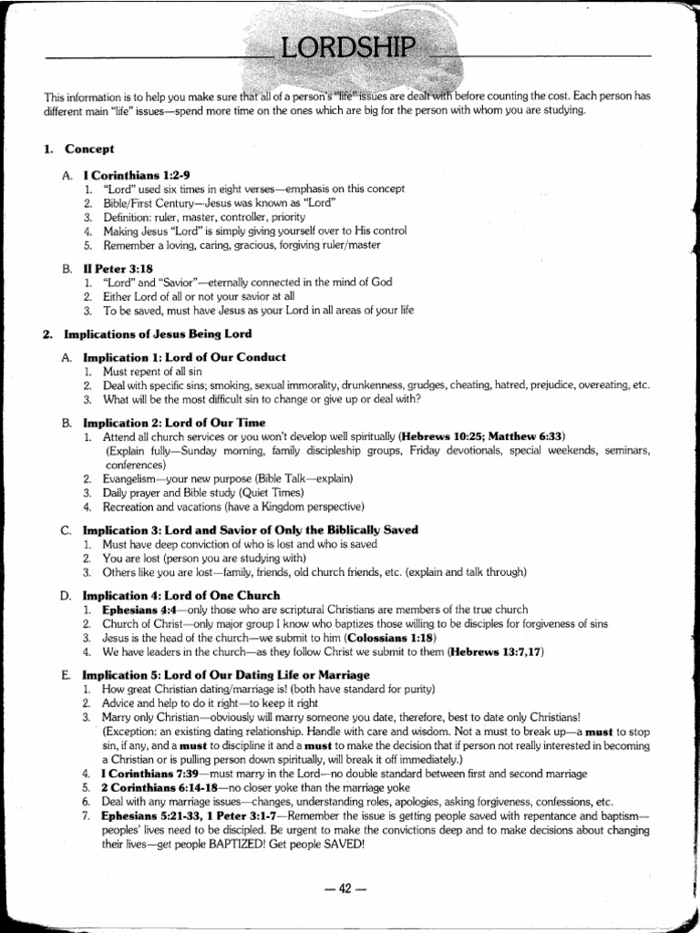 Lordship 0001 | PDF