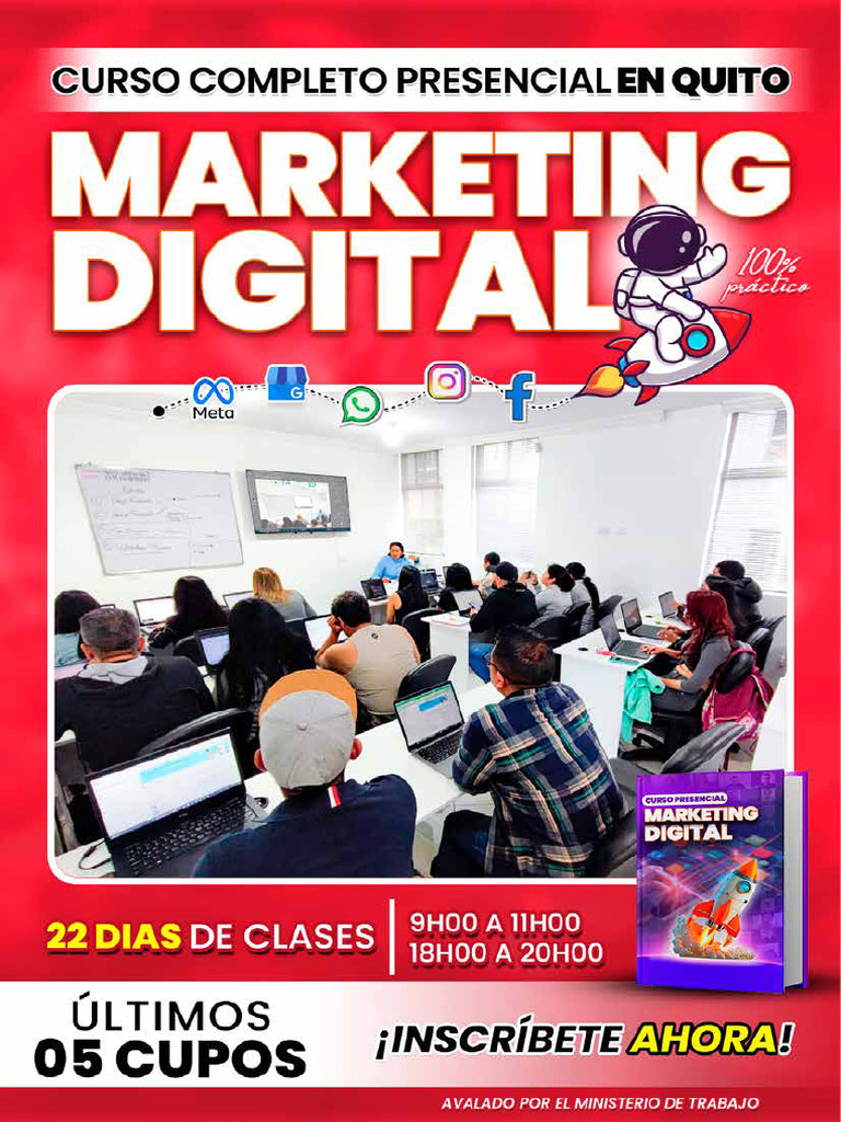 Curso Presencial de Marketing Digital | PDF | Facebook | Publicidad digital