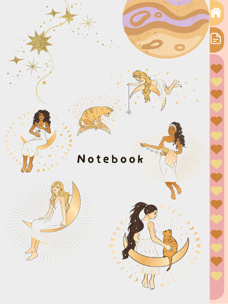 Digital Notebook Hyperlinked Goodnotes5 Pdf