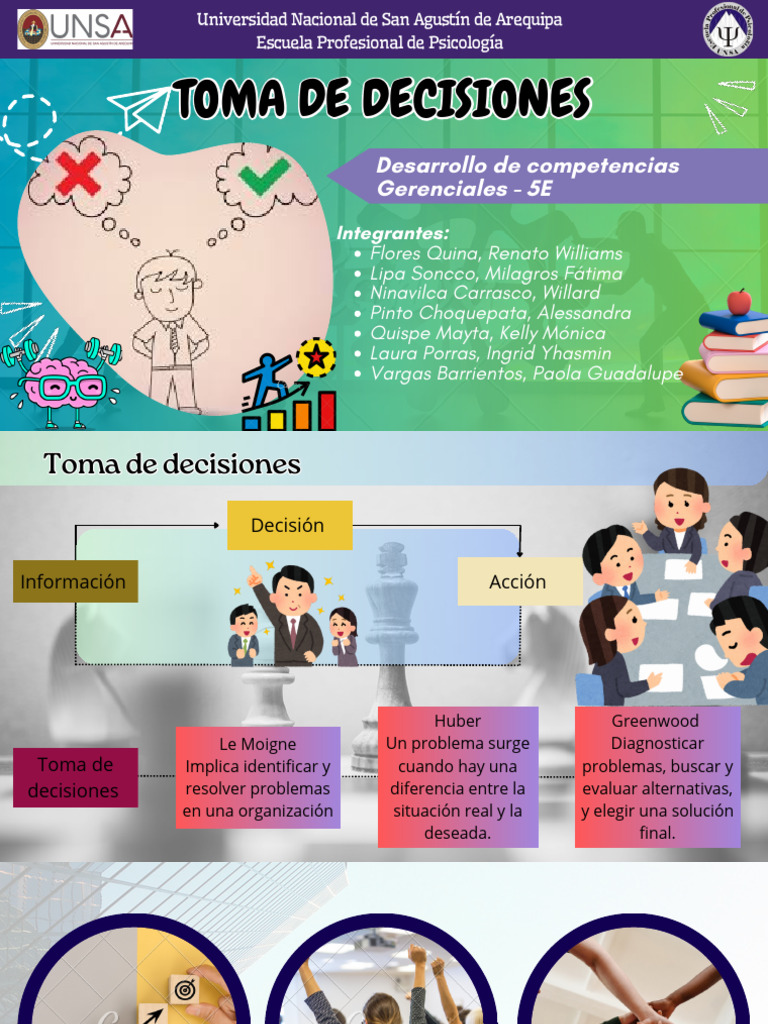 Estrategias Efectivas en Toma de Decisiones | PDF | Las emociones ...