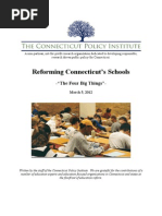 CPI Education Reform White Paper