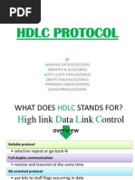 HDLC Protocol: B A A A D P S