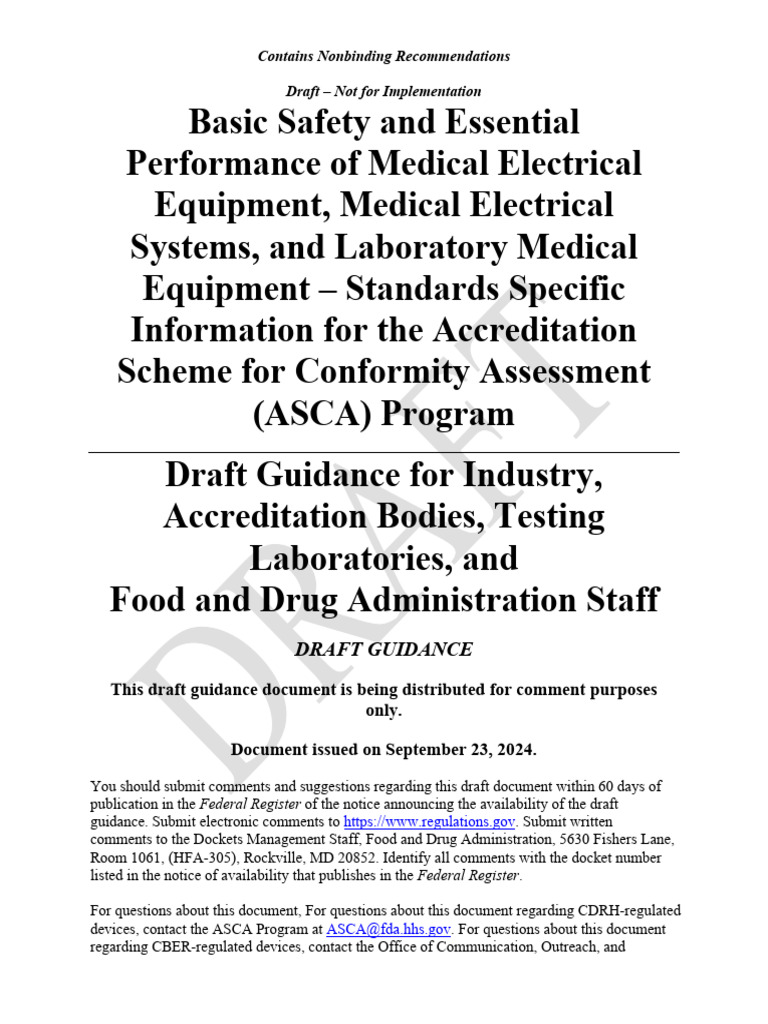 fda-draft-guidance-basic-safety-and-essential-performance-of-medical