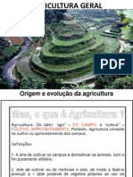 HISTÓRIA DA AGRICULTURA