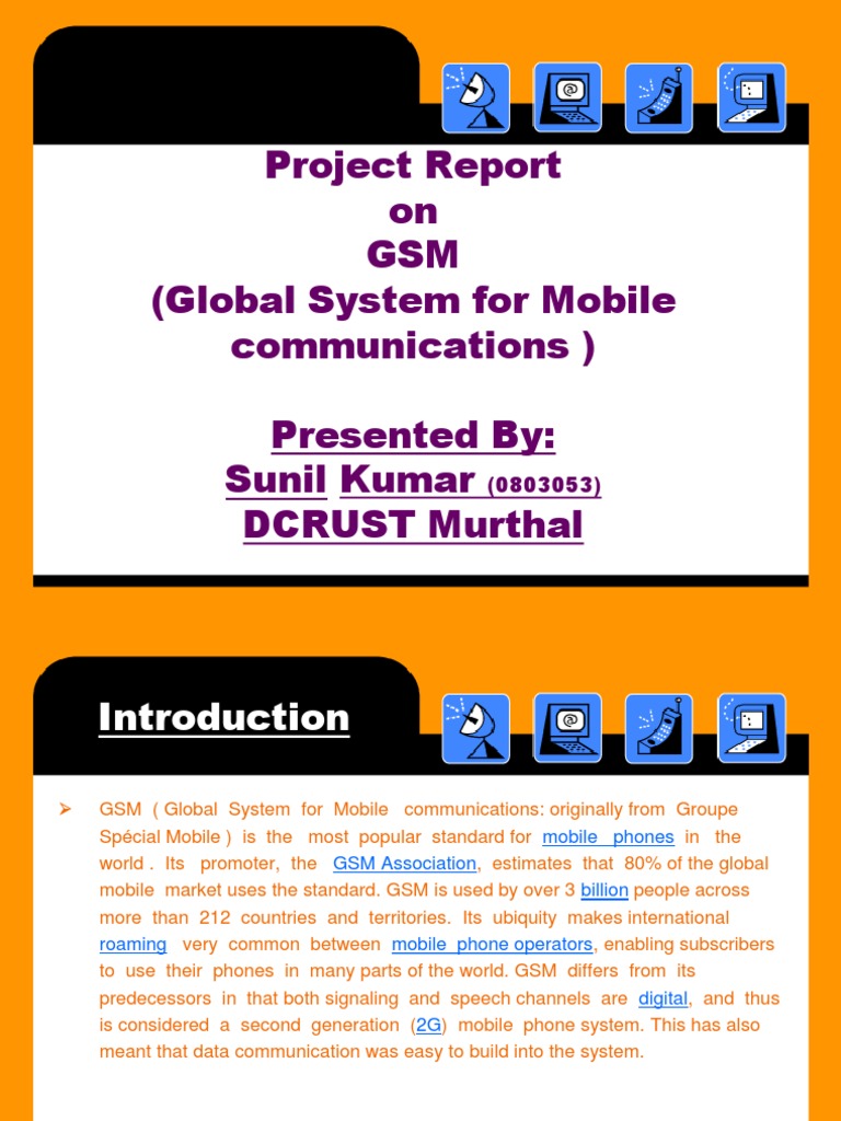 GSM Mobile Communications Overview | PDF | Gsm | Mobile Telecommunications