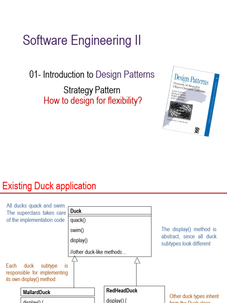 01 IntroToDesigPatterns | PDF | Class (Computer Programming ...